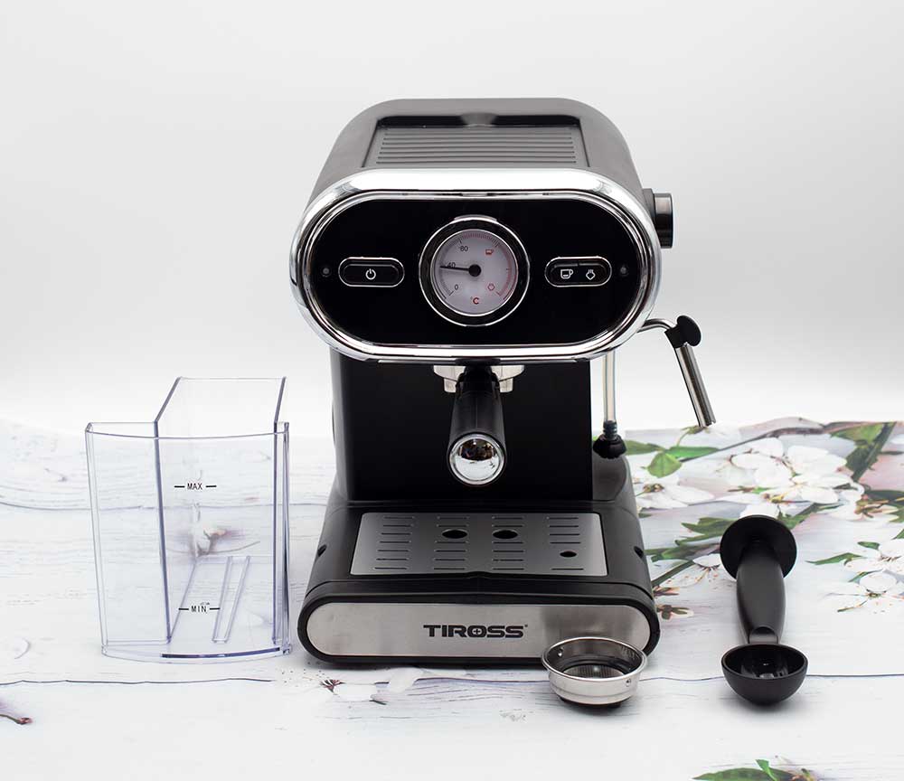 Máy pha cà phê Espresso Tiross TS6211 - Hàng chính hãng