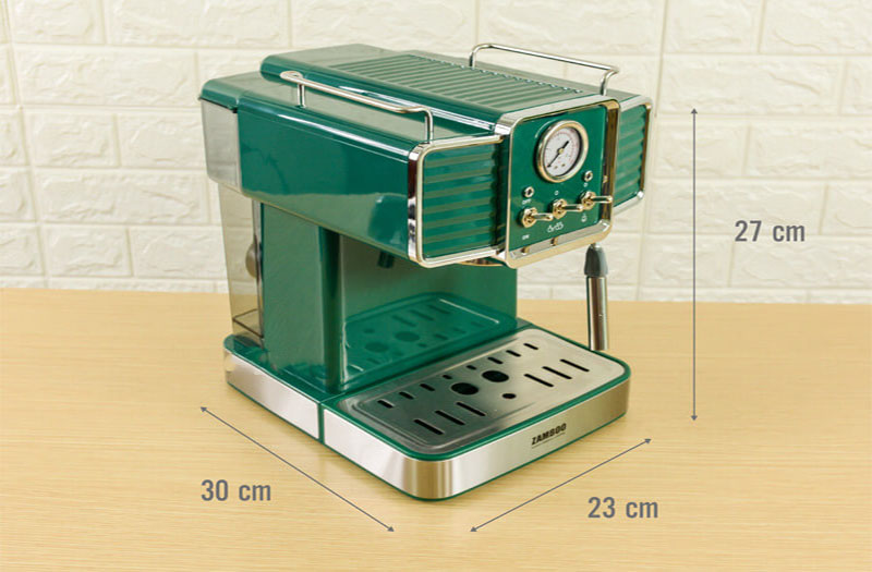 Máy pha cà phê Espresso Zamboo ZB90-PRO - Hàng chính hãng