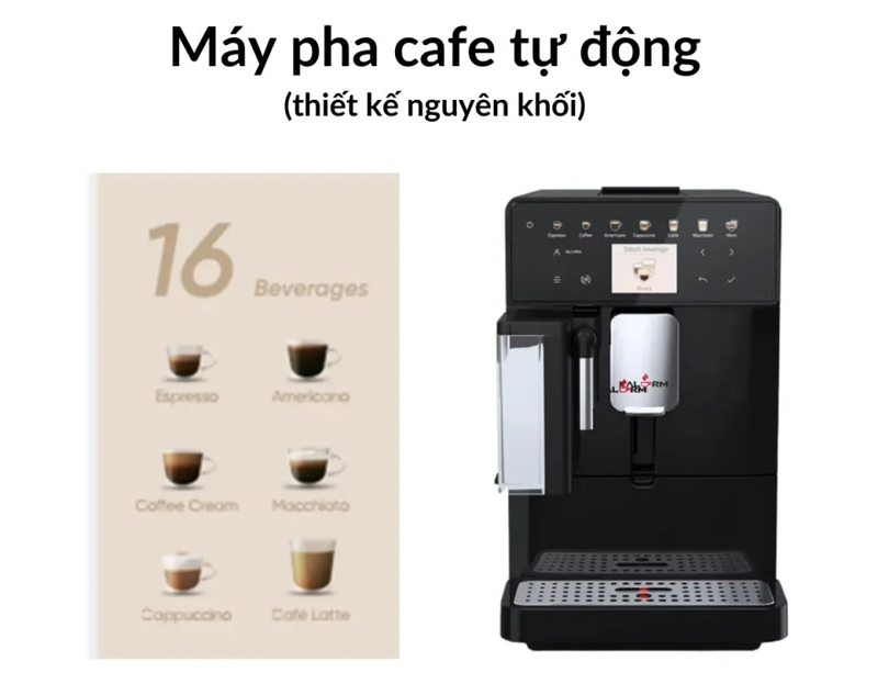 Máy pha cà phê Kalerm B5 - Hàng chính hãng