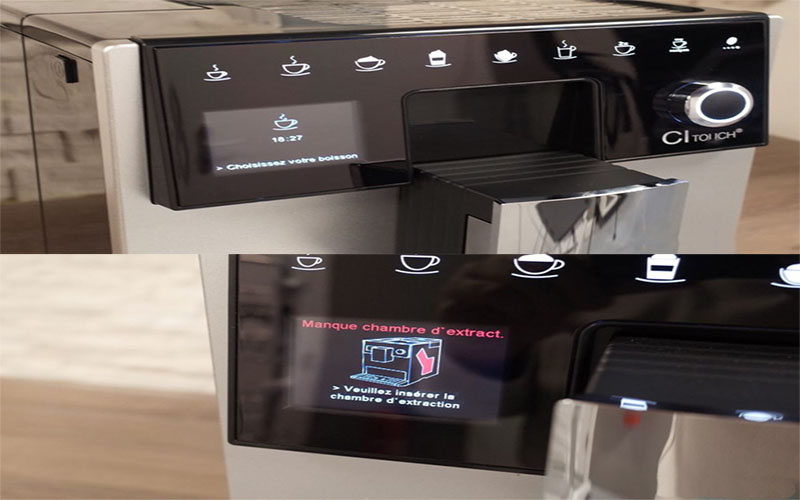 Máy pha cà phê Melitta CI Touch - Hàng chính hãng