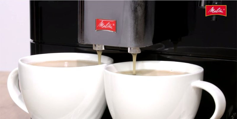 Máy pha cà phê Melitta Caffeo Passione - Hàng chính hãng