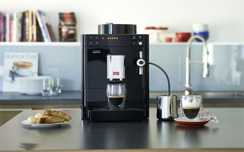 Máy pha cà phê Melitta Caffeo Passione - Hàng chính hãng