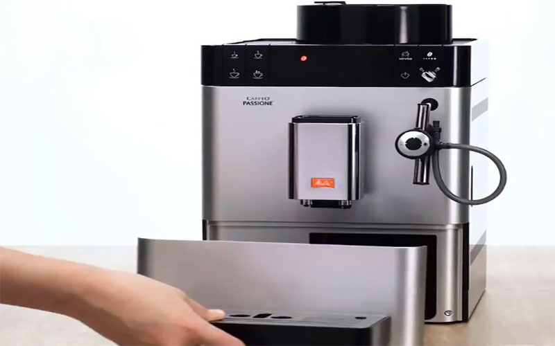 Máy pha cà phê Melitta Caffeo Passione - Hàng chính hãng
