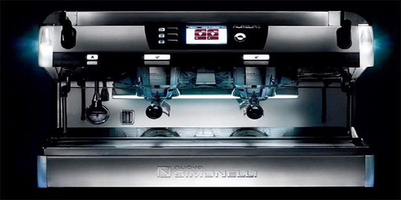 Máy pha cà phê Nuova Simonelli Aurelia II 2 Group Low - Hàng chính hãng