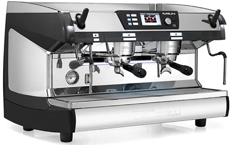 Máy pha cà phê Nuova Simonelli Aurelia II 2 Group Low - Hàng chính hãng