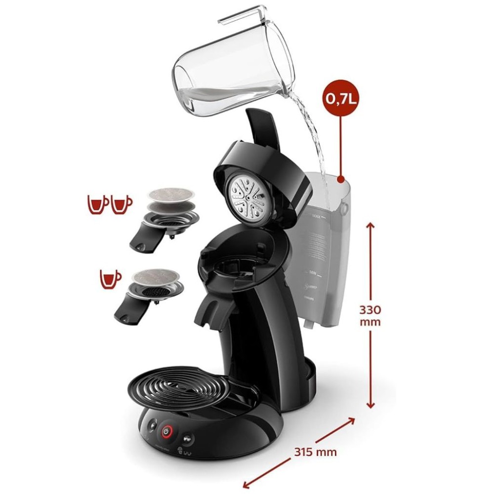 Máy pha cà phê Philips HD6554/68  - Hàng chính hãng