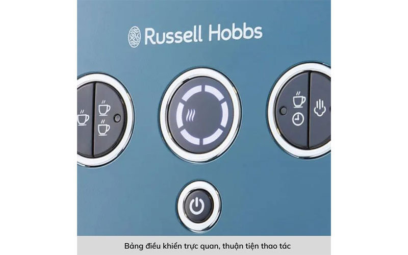 Máy pha cà phê Russell Hobbs Distinction 26451-56 - Hàng chính hãng