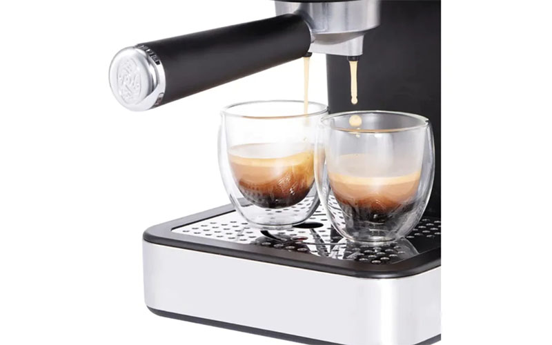 Máy pha cafe Russell Hobbs Espresso Distinctions 26452-56 1350W Màu Vàng Titanium - Hàng chính hãng