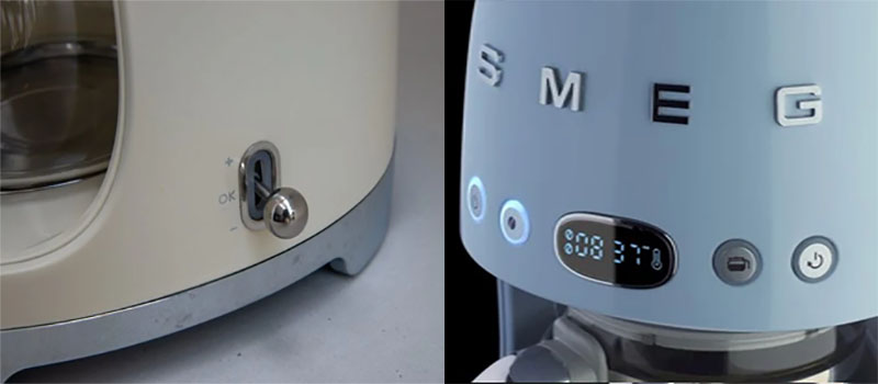 Máy pha cà phê SMEG DCF02 - Hàng chính hãng