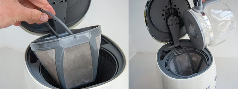 Máy pha cà phê SMEG DCF02 - Hàng chính hãng