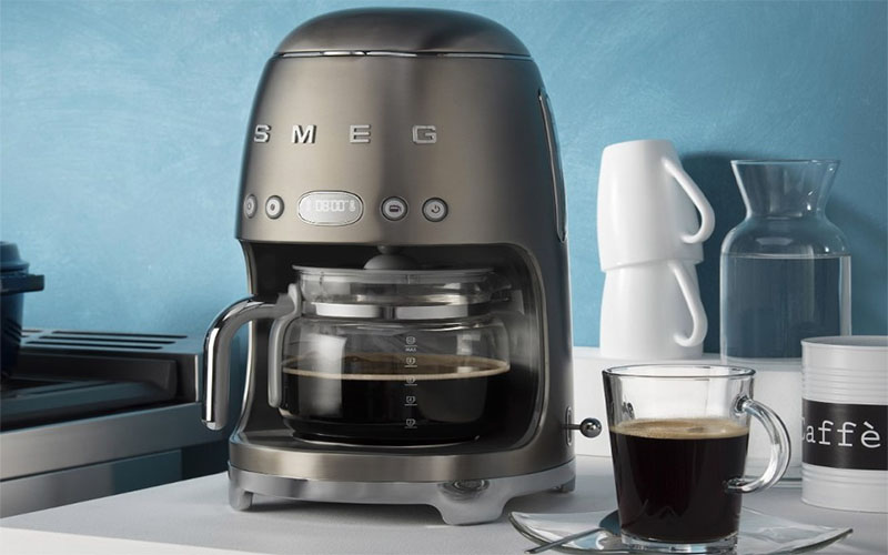 Máy pha cà phê SMEG DCF02 - Hàng chính hãng