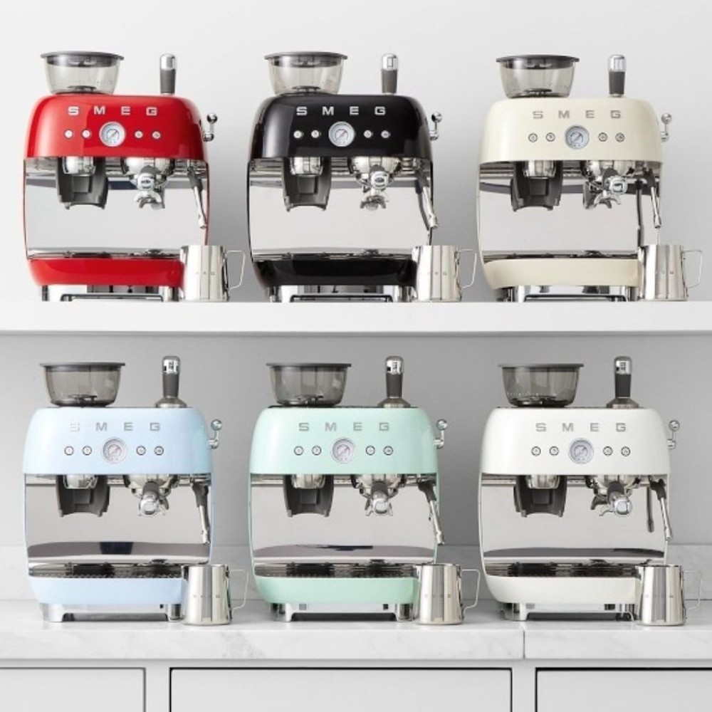 Máy pha cà phê espresso SMEG EGF03 - Hàng chính hãng