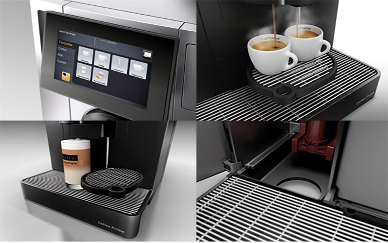 Máy pha cà phê Schaerer Coffee Prime - Hàng chính hãng