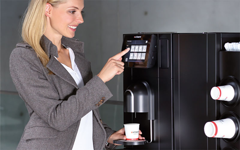 Máy pha cà phê Schaerer Coffee Prime - Hàng chính hãng