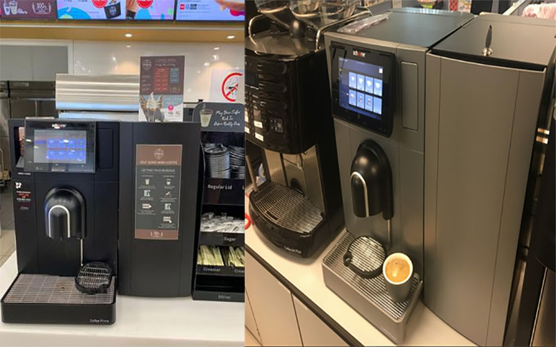 Máy pha cà phê Schaerer Coffee Prime - Hàng chính hãng