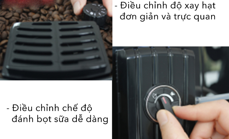 Máy pha cà phê tự động Carimali CA250 - Hàng chính hãng