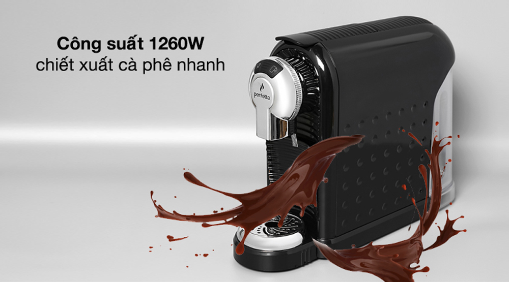 Máy pha cà phê Delonghi Espresso Perfetto P.08 - Hàng chính hãng