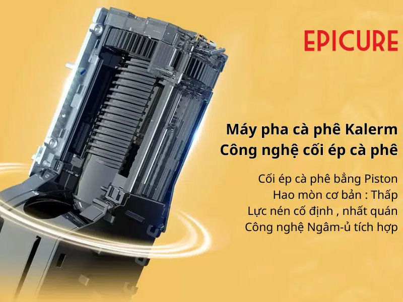 Máy pha cà phê Kalerm E30 - Hàng chính hãng