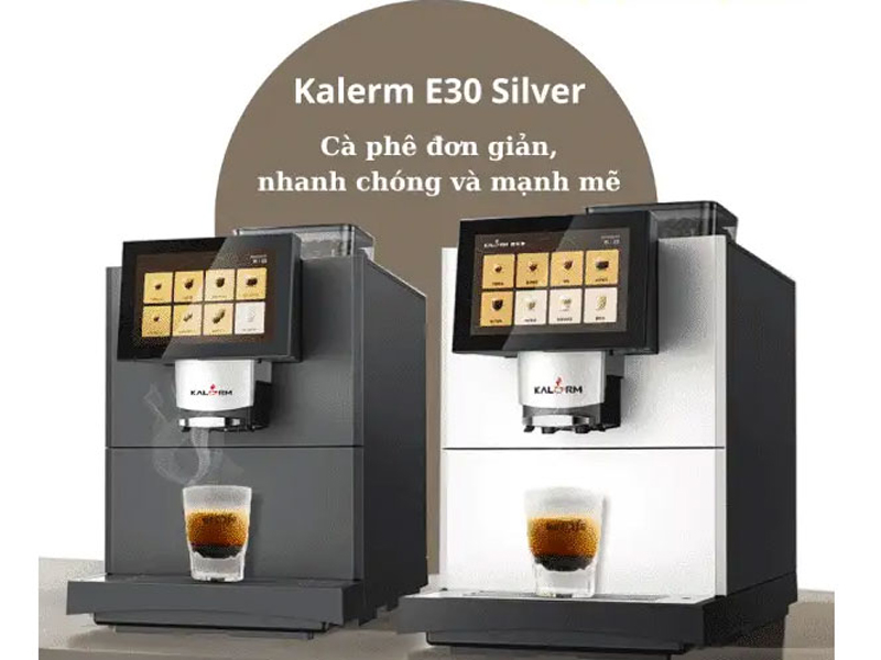 Máy pha cà phê Kalerm E30 - Hàng chính hãng