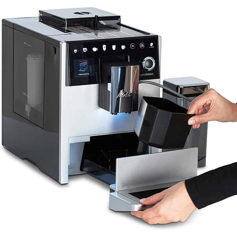 Máy pha cà phê Melitta LATTE SELECT - Hàng chính hãng