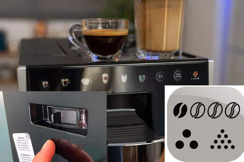 Máy pha cà phê Melitta LATTE SELECT - Hàng chính hãng