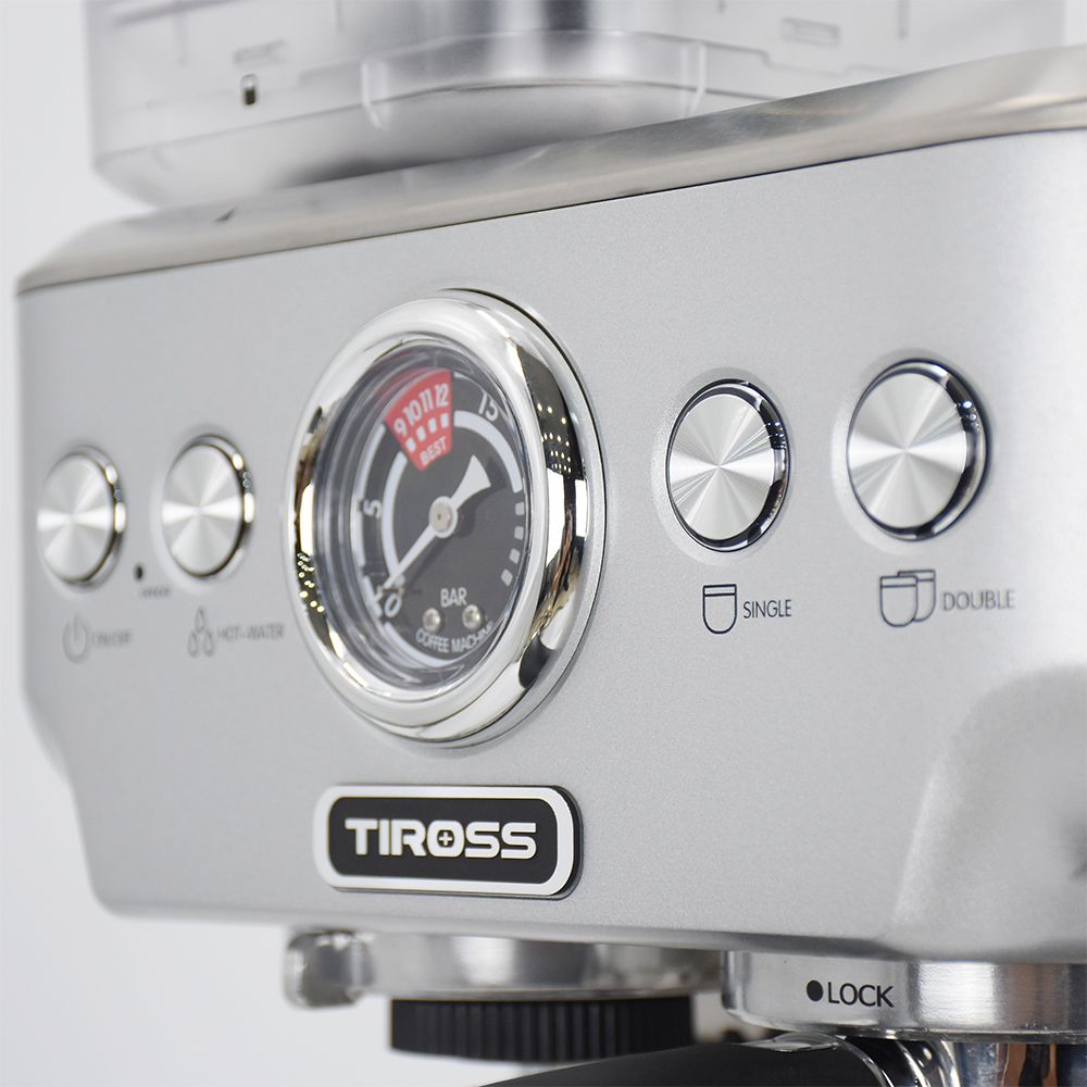 Máy pha cà phê Tiross TS6213 - Hàng chính hãng