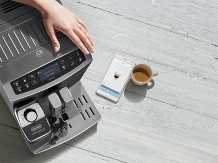 Máy pha cafe tự động Capucino Delonghi Ecam 510.55 - Hàng chính hãng