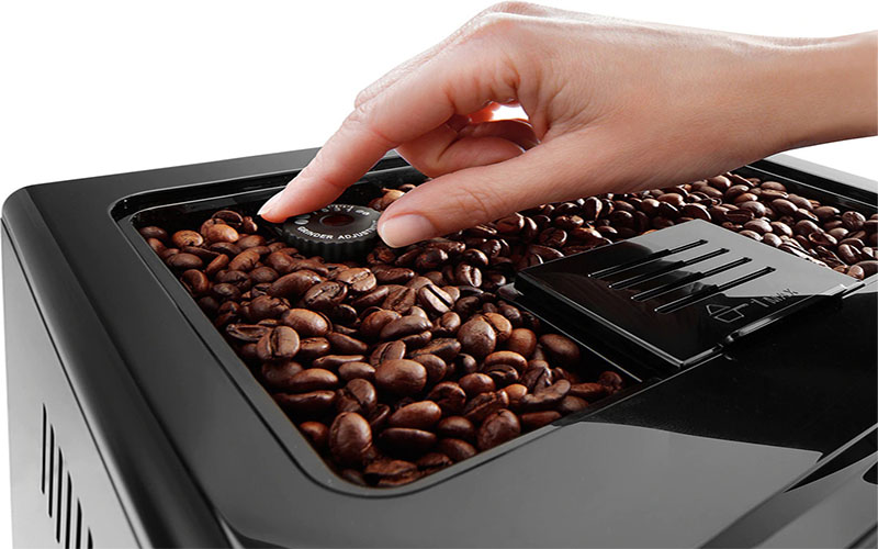 Máy pha cà phê tự động DeLonghi ECAM46.860.B - Hàng chính hãng