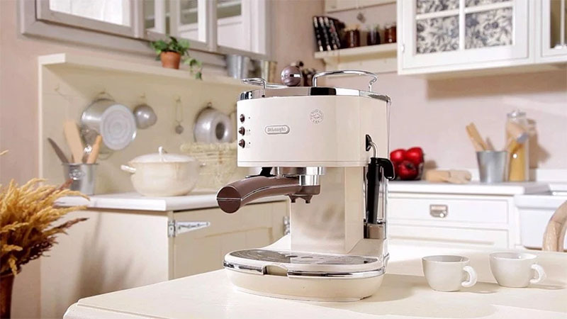 Máy pha cà phê  DeLonghi Icona Vintage ECOV311.BG - Hàng chính hãng