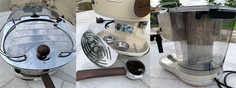 Máy pha cà phê  DeLonghi Icona Vintage ECOV311.BG - Hàng chính hãng