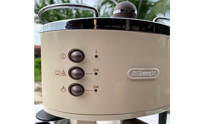 Máy pha cà phê  DeLonghi Icona Vintage ECOV311.BG - Hàng chính hãng