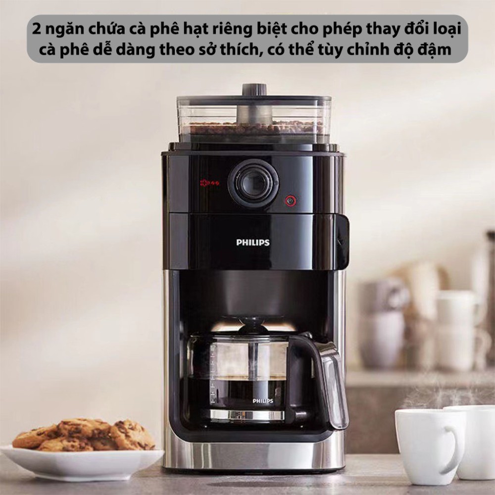 Máy pha cà phê tự động Philips HD7761 - Hàng chính hãng