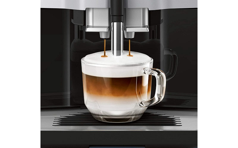 Máy pha cafe tự động Siemens TI35A509DE EQ.300 BLACK - Hàng chính hãng