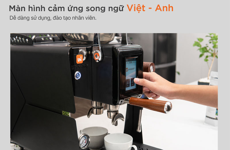 Máy pha cà phê Unibar Hi-Tech 88 - Hàng chính hãng