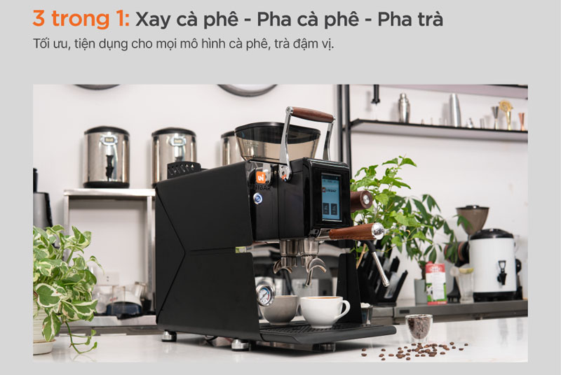Máy pha cà phê Unibar Hi-Tech 88 - Hàng chính hãng