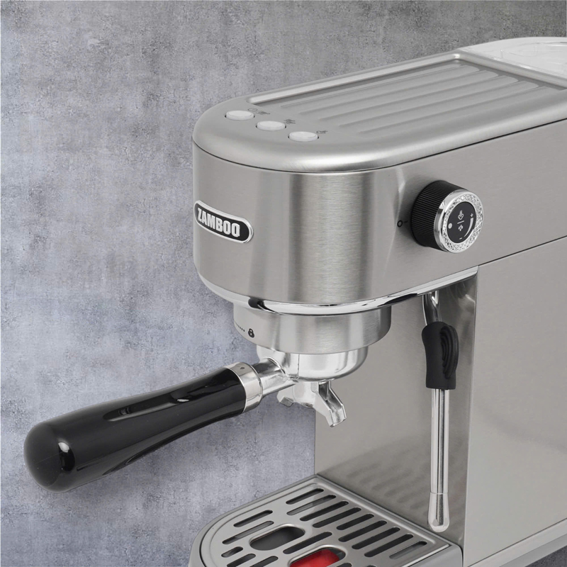 Máy pha cà phê Espresso Zamboo ZB-96AT - Hàng chính hãng