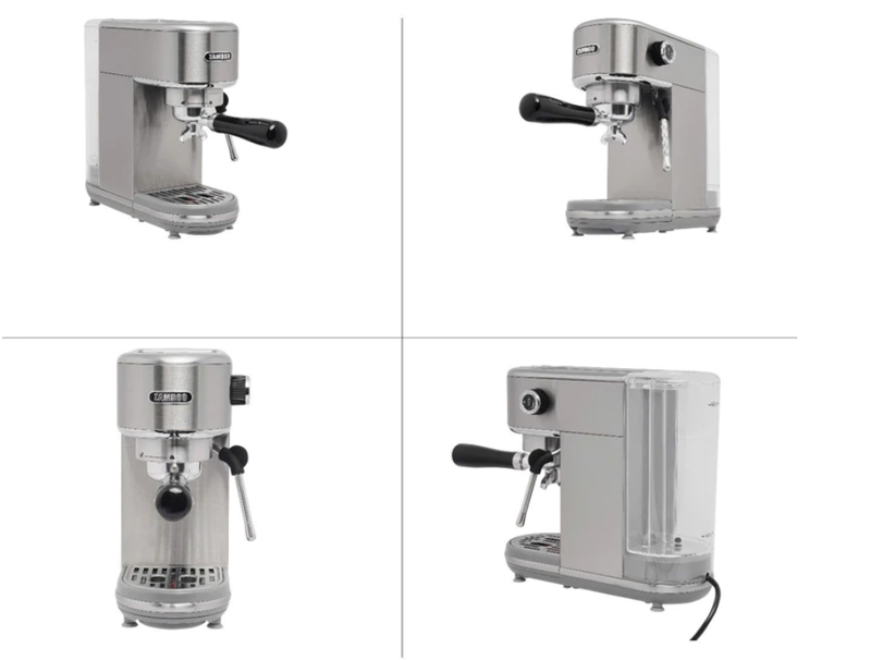 Máy pha cà phê Espresso Zamboo ZB-96AT - Hàng chính hãng