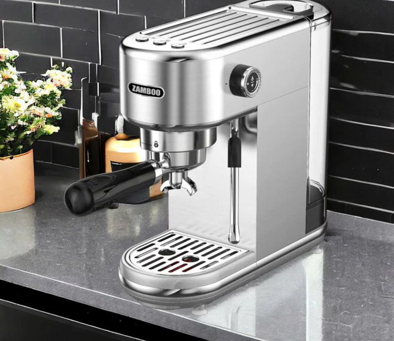 Máy pha cà phê Espresso Zamboo ZB-96AT - Hàng chính hãng