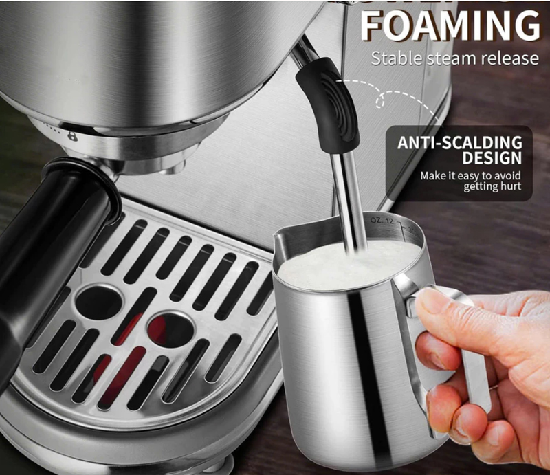 Máy pha cà phê Espresso Zamboo ZB-96AT - Hàng chính hãng