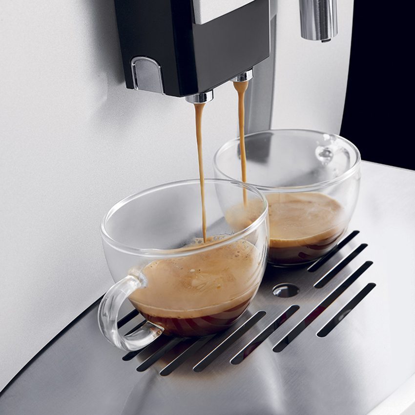 Máy pha cafe tự động DeLonghi ESAM 03.120.S - Hàng chính hãng