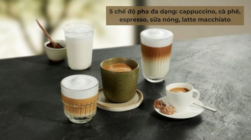 Máy pha cafe tự động Siemens TF301E09 EQ300 - Hàng chính hãng