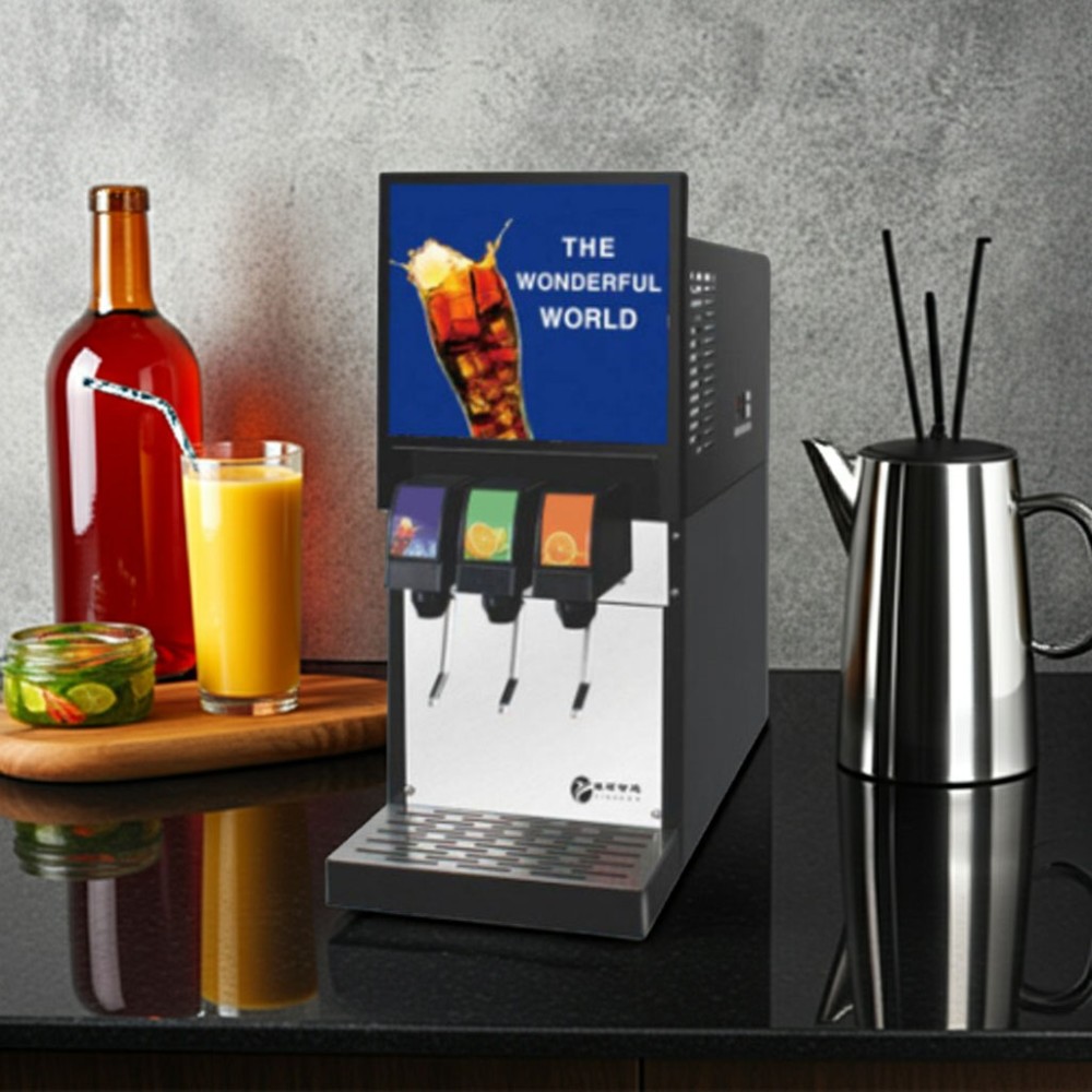 Máy pha đồ uống 3 vòi CVSA 218A3S - Hàng chính hãng