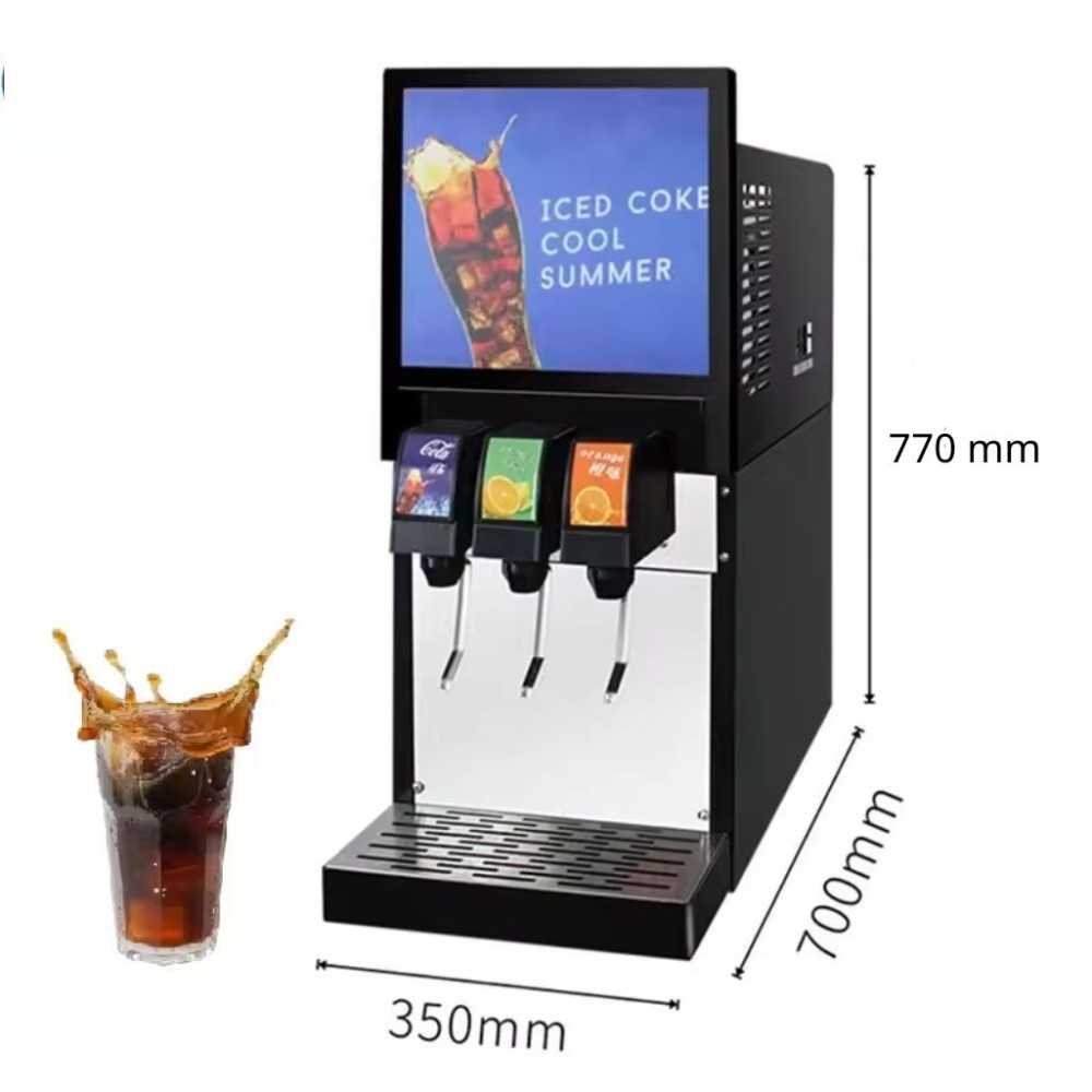Máy pha đồ uống 3 vòi CVSA 218A3S - Hàng chính hãng