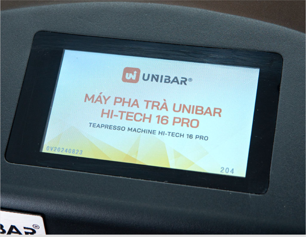 Máy pha trà Unibar HI-TECH 16 PRO - Hàng chính hãng