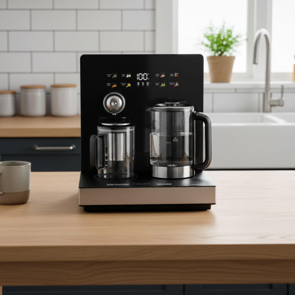 Máy pha trà nước nóng để bàn Fujihome TB503T - Hàng chính hãng