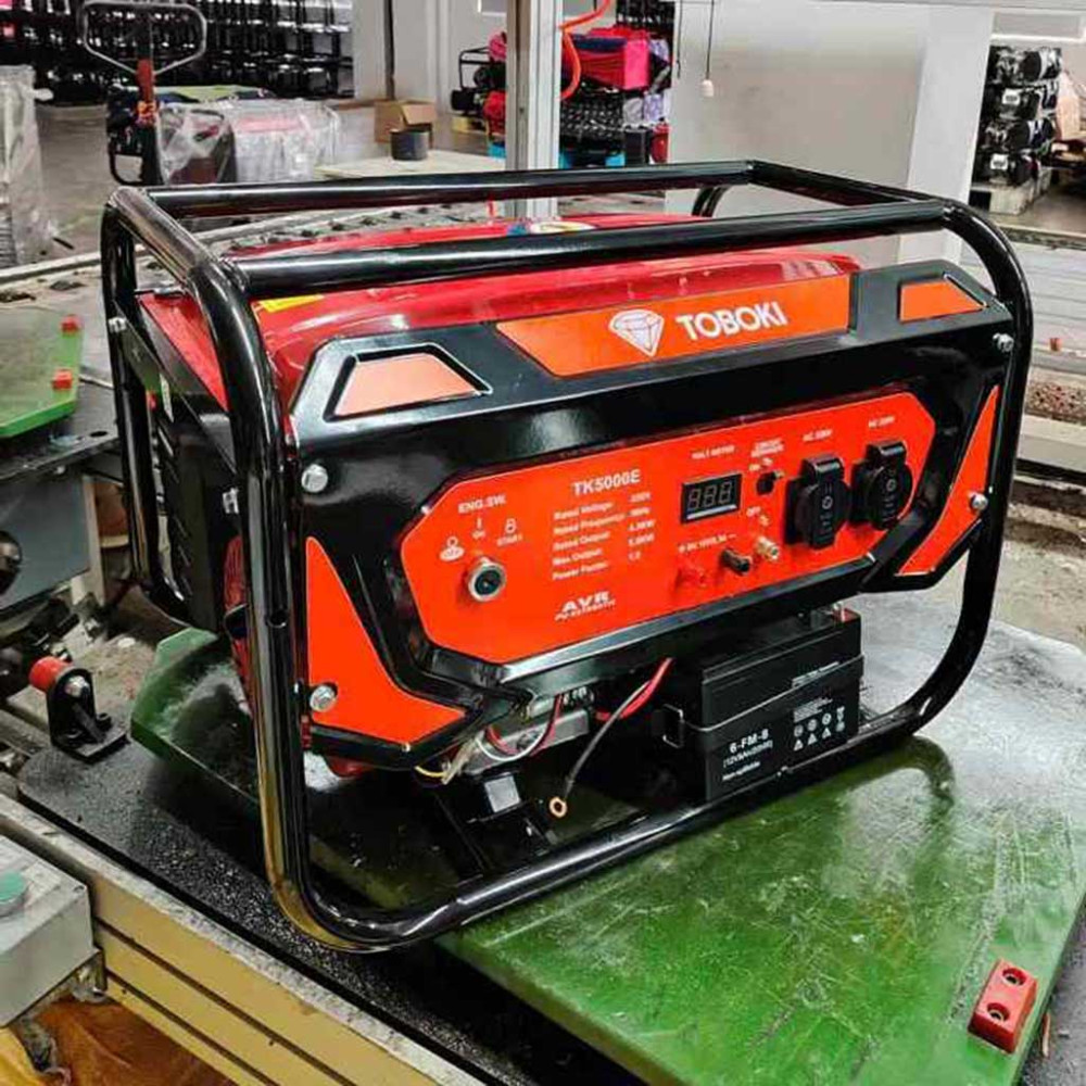 Máy phát điện Toboki TK-7000E - Hàng chính hãng