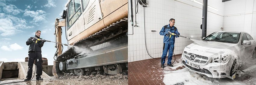 Máy phun rửa áp lực cao nước nóng Karcher HDS 10/20-4 M *EU-I - Hàng chính hãng