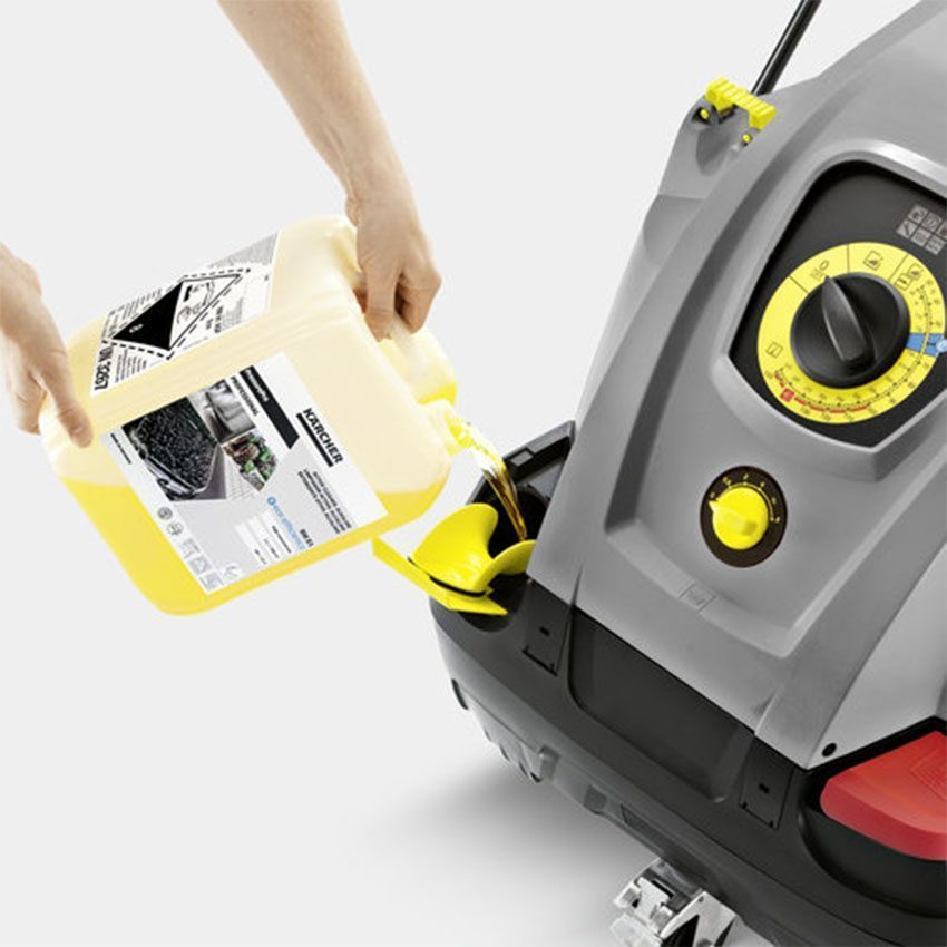 Máy phun rửa áp lực cao nước nóng Karcher HDS 6/14 C - Hàng chính hãng