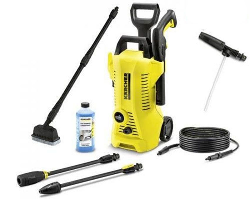 Máy phun áp lực Karcher K2 FULL CONTROL CAR & PS 20 *EU - Hàng chính hãng