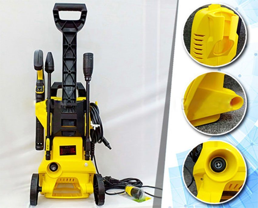 Máy phun áp lực Karcher K2 FULL CONTROL CAR & PS 20 *EU - Hàng chính hãng